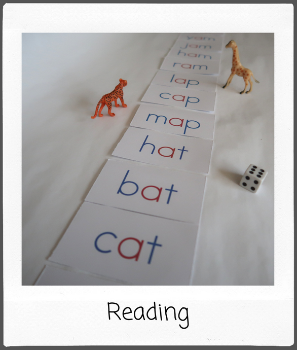 Race to the Top - Sight Words