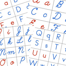 Load image into Gallery viewer, Alphabet Cards - 12 Different Sets