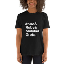 Load image into Gallery viewer, Adult Young Trailblazers Shirt (Unisex with White Font)