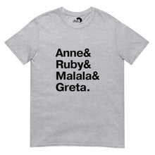 Load image into Gallery viewer, Adult Young Trailblazers Shirt (Unisex with Black Font)