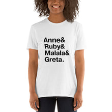 Load image into Gallery viewer, Adult Young Trailblazers Shirt (Unisex with Black Font)
