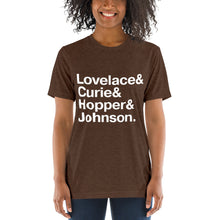 Load image into Gallery viewer, Adult STEM Trailblazers Shirt (Unisex with White Font)