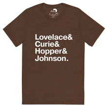 Load image into Gallery viewer, Adult STEM Trailblazers Shirt (Unisex with White Font)