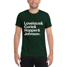 Load image into Gallery viewer, Adult STEM Trailblazers Shirt (Unisex with White Font)