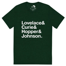 Load image into Gallery viewer, Adult STEM Trailblazers Shirt (Unisex with White Font)