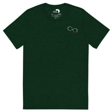 Load image into Gallery viewer, Adult Embroidered Power of Yet Shirt (Unisex), Bella+Canvas