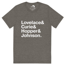 Load image into Gallery viewer, Adult STEM Trailblazers Shirt (Unisex with White Font)