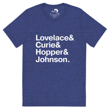 Load image into Gallery viewer, Adult STEM Trailblazers Shirt (Unisex with White Font)