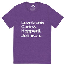 Load image into Gallery viewer, Adult STEM Trailblazers Shirt (Unisex with White Font)