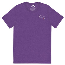 Load image into Gallery viewer, Adult Embroidered Power of Yet Shirt (Unisex), Bella+Canvas