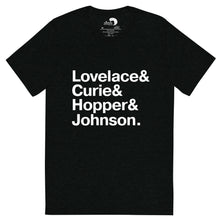 Load image into Gallery viewer, Adult STEM Trailblazers Shirt (Unisex with White Font)