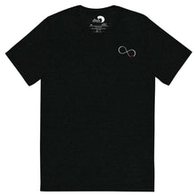 Load image into Gallery viewer, Adult Embroidered Power of Yet Shirt (Unisex), Bella+Canvas