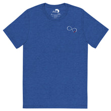 Load image into Gallery viewer, Adult Embroidered Power of Yet Shirt (Unisex), Bella+Canvas