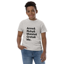 Load image into Gallery viewer, Child Young Trailblazers & Me Shirt (Unisex with Black Font)