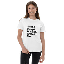 Load image into Gallery viewer, Child Young Trailblazers & Me Shirt (Unisex with Black Font)