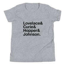 Load image into Gallery viewer, Child STEM Trailblazers Shirt (Unisex with Black Font)
