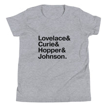 Load image into Gallery viewer, Child STEM Trailblazers Shirt (Unisex with Black Font)