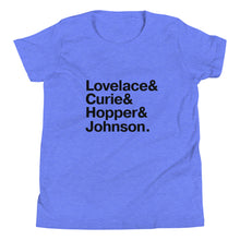 Load image into Gallery viewer, Child STEM Trailblazers Shirt (Unisex with Black Font)