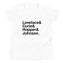 Load image into Gallery viewer, Child STEM Trailblazers Shirt (Unisex with Black Font)