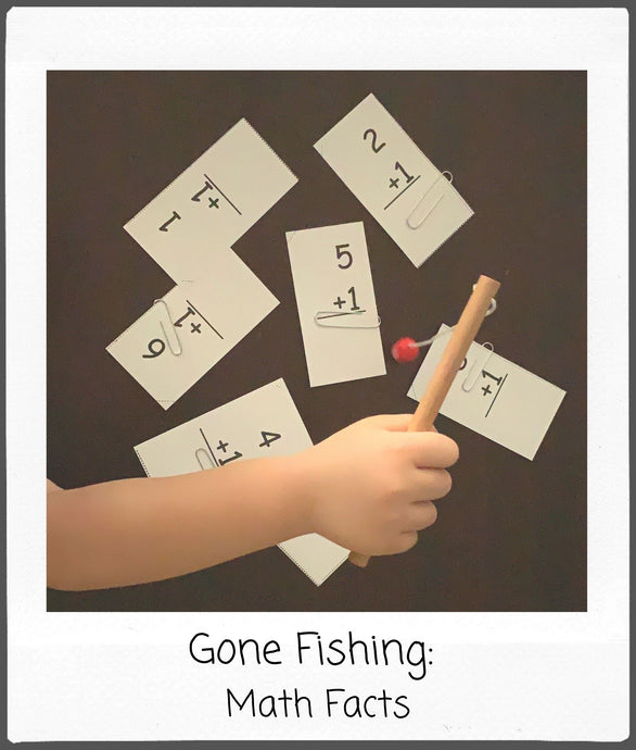 Gone Fishing - Math Facts