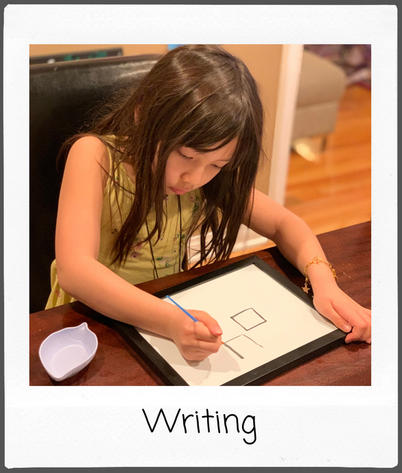 Magic Board Writing Practice