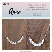 Load image into Gallery viewer, Anne - Personalized Chain Necklace

