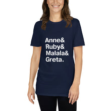 Load image into Gallery viewer, Adult Young Trailblazers Shirt (Unisex with White Font)
