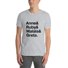 Load image into Gallery viewer, Adult Young Trailblazers Shirt (Unisex with Black Font)
