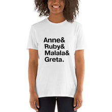 Load image into Gallery viewer, Adult Young Trailblazers Shirt (Unisex with Black Font)
