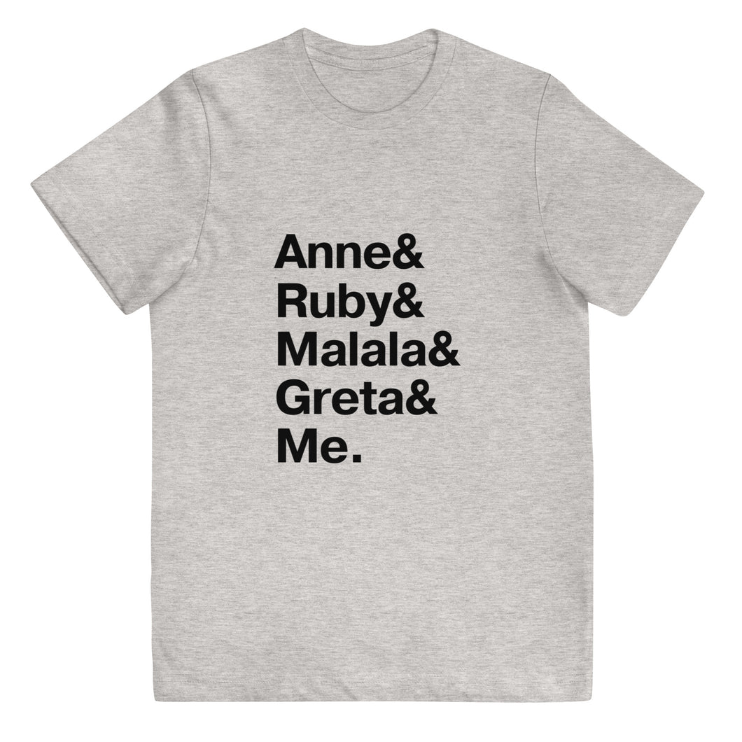 Child Young Trailblazers & Me Shirt (Unisex with Black Font)