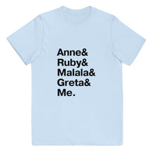 Load image into Gallery viewer, Child Young Trailblazers &amp; Me Shirt (Unisex with Black Font)
